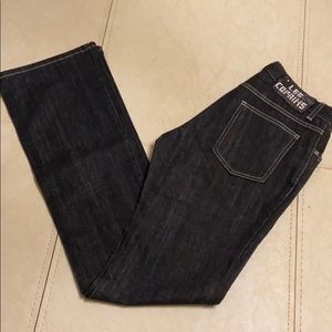 Les Copains Jeans Dark Blue Italian Size 42